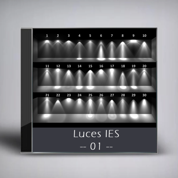 PACK LUCES IES
