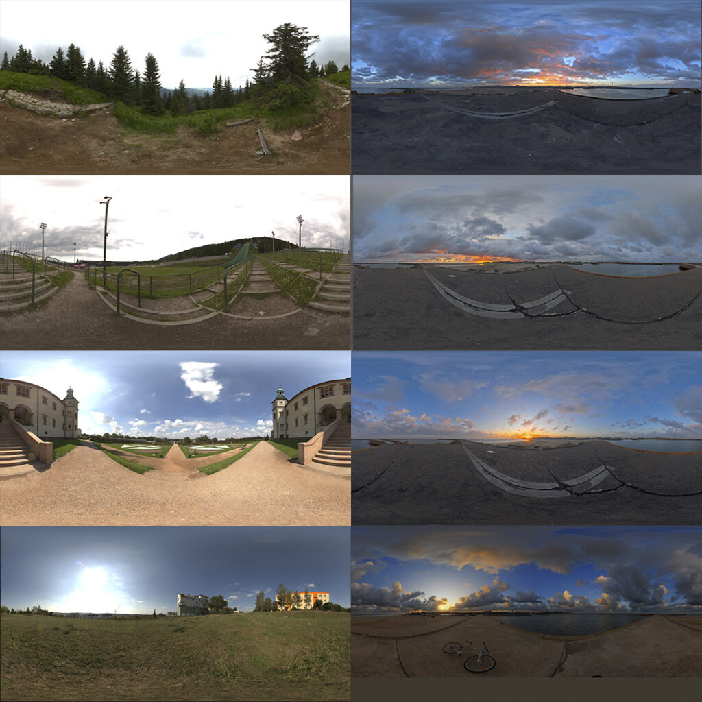 PACK 06 HDRi Render DC