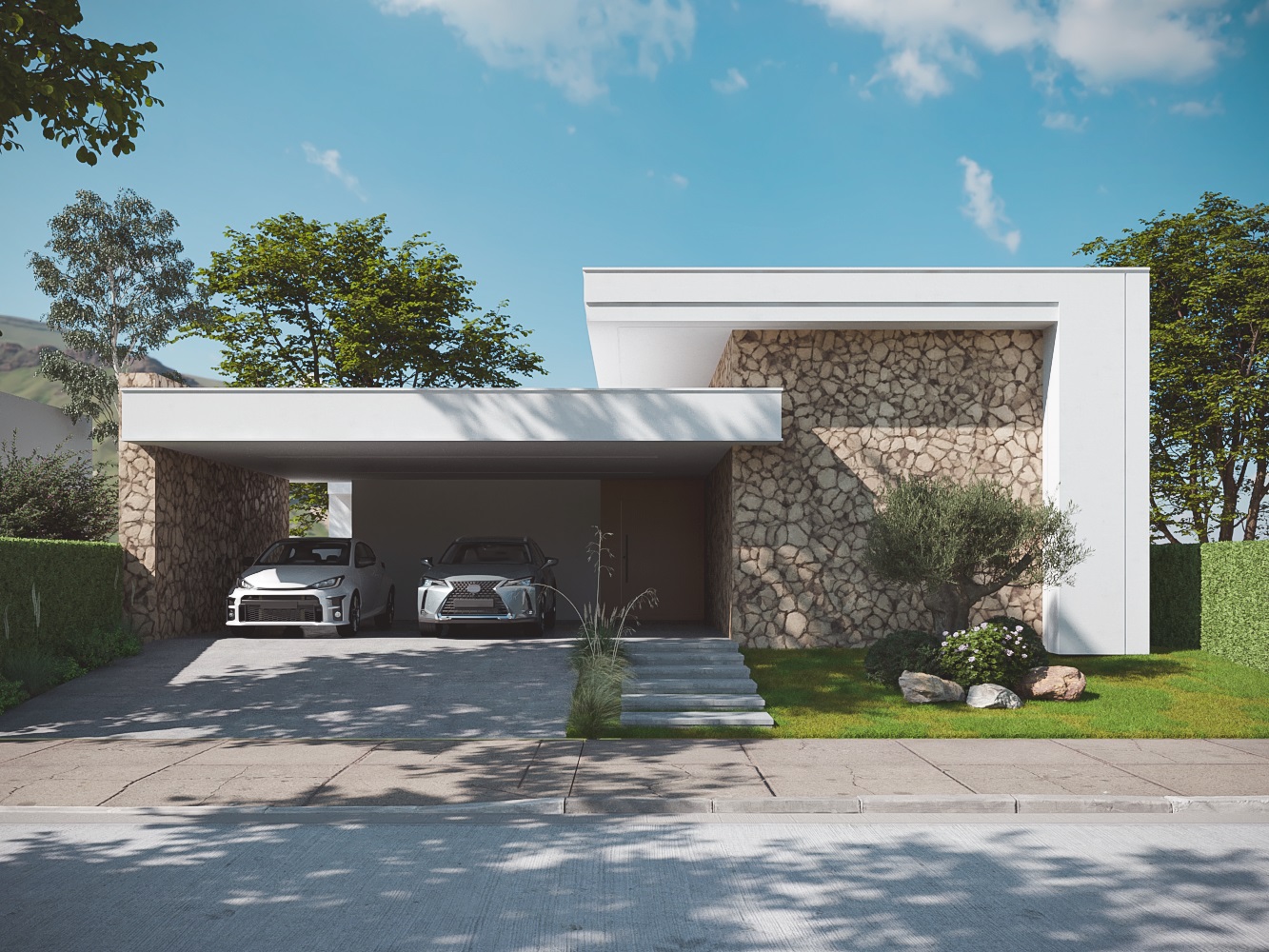 🏡 Cómo Crear un Render Exterior con V-Ray (Render_DC)